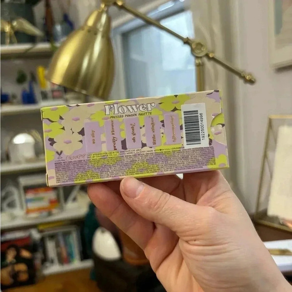 NWT Disney Colour Pop Bambi Flower Pressed Powder Eyeshadow Palette - Picture 5 of 8